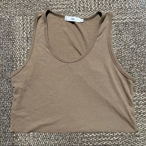Adika brown tank Large